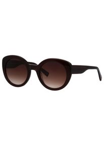 Sonnenbrille BRENDEL EYEWEAR "Modell 906204", Herren, braun, leicht gl&auml;nzend, Sonnenbrillen Sonnenbrille, Form Feminin, Logoschriftzug auf B&uuml;gel, Kunststofffassung
