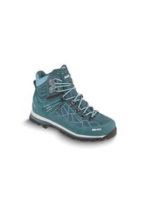 Outdoorschuh Meindl "Meindl Summit Lady GORE-TEX", Herren, Gr. 43, blau (t&uuml;rkis), Mesh, Veloursleder, unifarben, Basic, Schuhe Outdoorschuh, GORE-TEX &ndash; Winddicht, wasserdicht und atmungsaktiv