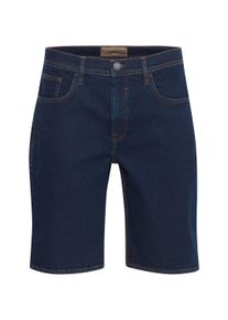 Jeansshorts Blend "Shorts BHTwister DENIM", Herren, Gr. S, N-Gr, blau (denim dunkelblau), Obermaterial: 99% Baumwolle CO. 1% Elasthan EL., Jeans Jeansshorts