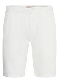 Shorts Blend "Shorts BHBILLY Shorts", Herren, Gr. XXL, N-Gr, wei&szlig; (snow wei&szlig;), Obermaterial: 55% Leinen LI. 45% Viskose CV., Hosen Shorts