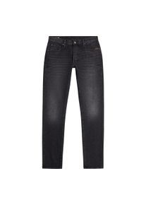 G-Star Raw Skinny-fit-Jeans G-STAR "Jeans 3301 Slim Wort", Damen, Gr. 31, N-Gr, grau (dunkelgrau), Obermaterial: 99% Baumwolle CO. 1% Elasthan EL., Jeans Skinny-fit-Jeans