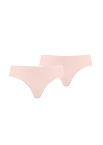 String Puma "Puma WOMEN SEAMLESS STRING", Herren, Gr. XS, rosa (rose dust), Microfaser, Obermaterial: 83% Polyamid, 17% Elasthan, unifarben, k&ouml;rpernah, Unterhosen String, Nahtlose Kanten, mittig platziertes Cat-Logo