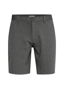 Chinoshorts Blend "Chinoshorts BHShorts", Herren, Gr. XXL, N-Gr, grau (charcoal mix), Obermaterial: 75% Polyester PES. 20% Viskose CV. 5% Elasthan EL., Hosen Chinoshorts