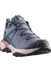 Wanderschuh Salomon "X ULTRA 360 GORE-TEX", Herren, Gr. 43, spellbound, grisaille, dusky orchid, Synthetik, Textil, Schuhe Wanderschuh, wasserdicht