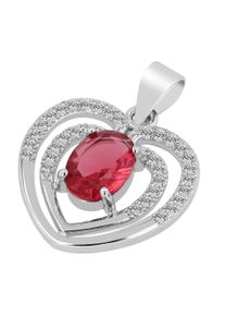 Adelia&acute;s Herzanh&auml;nger ADELIA&acute;S "Damen Anh&auml;nger &iquest; Herz Herzanh&auml;nger aus 925 Silber mit Zirkonia", silber, Schmuckanh&auml;nger, Damen, Herzanh&auml;nger