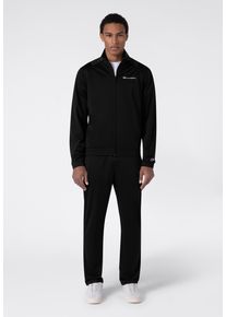 Trainingsanzug Champion "PolyWarpKnit Tracksuit", Damen, Gr. XL, nbk, nbk, nbk, Obermaterial: 100% Polyester, Sportanz&uuml;ge Trainingsanzug, sportlicher Stil, komfortable Passform