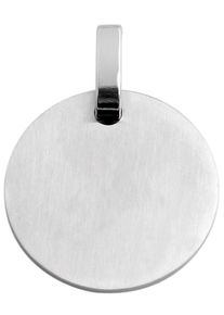 Adelia&acute;s Kettenanh&auml;nger ADELIA&acute;S "Unisex Anh&auml;nger &iquest; Anh&auml;nger aus Edelstahl", silber, Schmuckanh&auml;nger, Damen, Edelstahl, Kettenanh&auml;nger