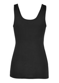 Achselhemd Nina von C. "Damen Achselhemd Motion", Damen, Gr. 44, N-Gr, schwarz, Obermaterial: 95% Modal CMD. 5% Elasthan EL., Unterhemden Achselhemd