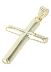 Adelia&acute;s Kettenanh&auml;nger ADELIA&acute;S "Unisex Anh&auml;nger &iquest; Kreuzanh&auml;nger aus 925 Silber", gold, Schmuckanh&auml;nger, Damen, Kettenanh&auml;nger