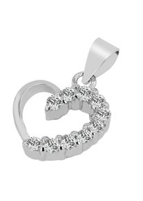 Adelia&acute;s Kettenanh&auml;nger ADELIA&acute;S "Damen Anh&auml;nger &iquest; Herzanh&auml;nger aus 925 Silber mit Zirkonia", silber, Schmuckanh&auml;nger, Damen, Kettenanh&auml;nger