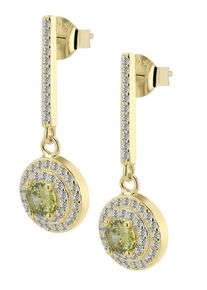 Adelia&acute;s Kettenanh&auml;nger ADELIA&acute;S "Damen Anh&auml;nger &iquest; Anh&auml;nger aus 925 Silber mit Zirkonia", gold, Schmuckanh&auml;nger, Damen, Kettenanh&auml;nger