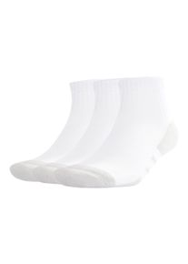 Kurzsocken adidas originals "Socken Essentials Climacool Quarter Socken 3er Pack", Damen, Gr. 46-48, wei&szlig;, Obermaterial: 61% Polyester PES. 35% Baumwolle CO. 3% Elasthan EL. 1% Polyamid PA., Socken Kurzsocken