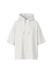 JOOP! Sweatshirt JOOP "Sweatshirt Tavi", Damen, Gr. XS, wei&szlig;, Obermaterial: 63% Baumwolle CO. 37% Polyester PES., Sweatshirts Sweatshirt