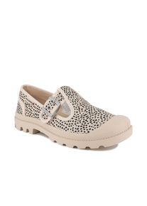 Sneaker Palladium "PAMPA M-JANE WILD", Damen, Gr. 43, sand, cheetah print, Textil, Schuhe Sneaker, Sommerschuhe