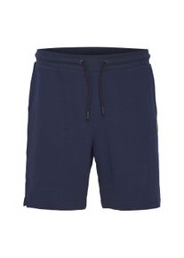 Sweatshorts INDICODE "Sweatshorts IDNilsson", Herren, Gr. S, N-Gr, blau (navy), Obermaterial: 55% Baumwolle CO. 45% Polyester PES., Hosen Sweatshorts