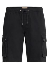 Cargoshorts Blend "Cargoshorts BHMBHKVALLE", Damen, Gr. XXL, N-Gr, schwarz, Obermaterial: 99% Baumwolle CO. 1% Elasthan EL., Hosen Cargoshorts