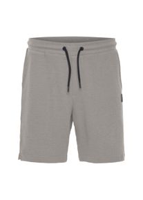 Sweatshorts INDICODE "Sweatshorts IDNilsson", Herren, Gr. S, N-Gr, grau (light grau), Obermaterial: 55% Baumwolle CO. 45% Polyester PES., Hosen Sweatshorts