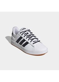 Sneaker adidas Sportswear "GRAND COURT 3.0", Damen, Gr. 42, cloud wei&szlig;, core schwarz, gum10, Synthetik, Textil, Schuhe Sneaker