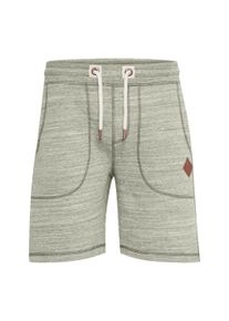 !Solid Sweatshorts SOLID "Sweatshorts SDAris", Herren, Gr. XXL, N-Gr, gr&uuml;n (ivy gr&uuml;n), Obermaterial: 93% Baumwolle CO. 7% Polyester PES., Hosen Sweatshorts