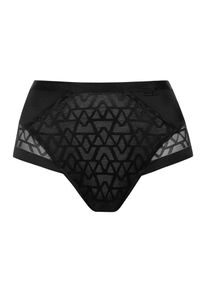 Slip LISCA "Damen Slip Opal", Herren, Gr. 50, schwarz, Stoff, Obermaterial: 80% Polyamid PA. 20% Elasthan EL., Unterhosen Slip
