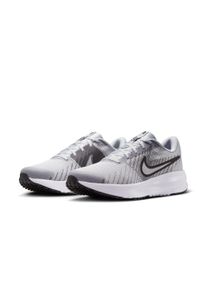 Laufschuh Nike "Run Defy", Herren, Gr. 46, wei&szlig; (wolf grau, schwarz, wei&szlig;, iron grau), Synthetik, Textil, Schuhe Laufschuh