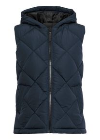 Steppweste oxmo "Steppweste OXStana", Herren, Gr. M, blau (total eclipse), Obermaterial: 100% Polyester PES., Westen Steppweste