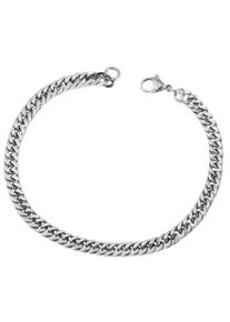 Adelia&acute;s Armband ADELIA&acute;S "Unisex Armband aus Edelstahl 23 cm" Gr. 23, silber, Armb&auml;nder, Damen, Edelstahl, Armband