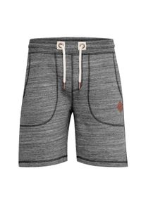 !Solid Sweatshorts SOLID "Sweatshorts SDAris", Herren, Gr. XXL, N-Gr, grau (grau mel), Obermaterial: 93% Baumwolle CO. 7% Polyester PES., Hosen Sweatshorts