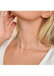 Adelia&acute;s Gliederkette ADELIA&acute;S "Damen Halskette &iquest; Venezianerkette aus 925 Silber 50 cm" Gr. 50, silber, Halsketten, Damen, Blacklist, Gliederkette