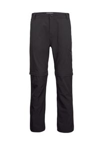 Funktionshose Killtec "KOS 204 KG MN PNTS", Damen, Gr. 30, Kurzgr&ouml;&szlig;en, grau (anthra), Oberstoff: 92% Polyester, 8% Elasthan, Futter: 65% Polyester, 35% Baumwolle, Hosen Funktionshose, Abzippbare Funktionshose, wasserabweisend, Comfort-Stretch