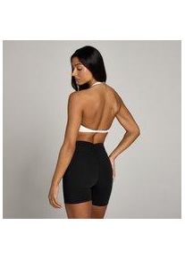 MP TeMPo Neckholder-BH mit offenem R&uuml;cken f&uuml;r Damen &ndash; Wei&szlig; - XS