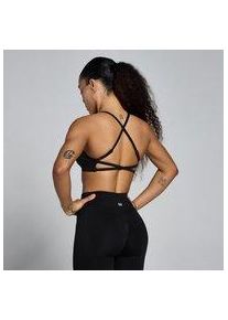 Myprotein MP Damen Lift Seamless Strappy BH &ndash; Schwarz - XS