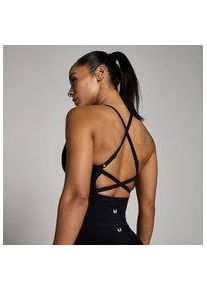 Myprotein MP Damen Tempo Seamless Strappy Top - Schwarz - XS