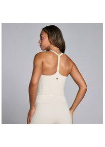 Myprotein MP Damen Tempo Racerback-Top mit Riemchen &ndash; W&uuml;stensand - XL