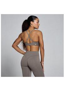 Myprotein MP Damen Tempo Twist Back Sport-BH - Aschgrau - XS