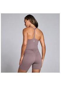 Myprotein MP Damen Tempo Racerback-Top mit Riemchen &ndash; Mokka - XXL