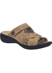 Sandale Josef Seibel "Ibiza 99, camel", Damen, Gr. 42, braun (camel), Obermaterial: 100% Rindsleder Leather cow., Schuhe Sandale