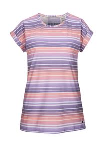 G.I.G.A. by Killtec T-Shirt "GS 41 WMN TSHRT", Damen, Gr. 40, orchidee, Obermaterial: 65% Polyester, 30% Baumwolle, 5% Elasthan, G.I.G.A. DX BY KILLTEC, Rundhals, Shirts T-Shirt, Weiches, strapazierf&auml;higes T-Shirt mit gestreiftem Design