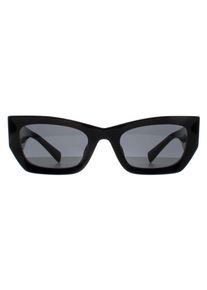 Miu Miu Rectangle Womens Schwarz Dunkelgrau MU09WS