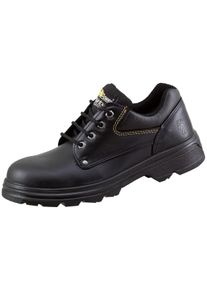 Sicherheitsschuh U-Power "Mustang S3" Gr. 43, schwarz, 43, Obermaterial: 100% Rindsleder Leather cow., Schuhe, Sicherheitsschuh