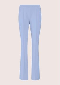 Madeleine Mode Schlupfhose MADELEINE "Hose Bootcut-Hose zum Schl&uuml;pfen", Damen, Gr. 22, N + K Gr, gletscherblau, Obermaterial: 65% Viskose CV. 30% Polyamid PA. 5% Elasthan EL., Modern, normal, Hosen Schlupfhose