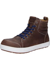 Sicherheitsschuh Birkenstock "QS 700 NL" Gr. 45, braun, 45, Obermaterial: 100% Kunstleder synt.leather., Schuhe, Sicherheitsschuh