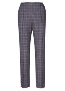 Schlupfhose GOLDNER "Schlupfhose mit Rundumdehnbund", Damen, Gr. 48, N-Gr, grau, Obermaterial: 100% Polyester COOLMAX(R) PES(Coolmax)., normal, Hosen Schlupfhose, Waschen-Trocknen-Anziehen-Qualit&auml;t