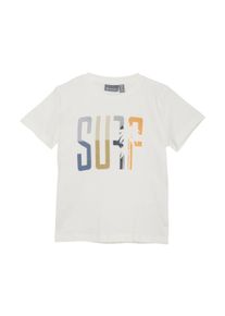 T-Shirt Color Kids "T-Shirt COTshirt", Jungen, Gr. 98, wei&szlig; (snow wei&szlig;), Obermaterial: 100% Baumwolle CO., Shirts T-Shirt