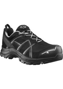 Sicherheitsschuh HAIX "Black Eagle Safety 41.1 low" Gr. 9,5, schwarz, 9.5, Obermaterial: 100% Nylon NY., Schuhe, Sicherheitsschuh