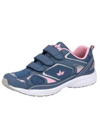 Laufschuh Lico "Joggingschuh Silas V", Damen, Gr. 44, blau (grau), Synthetik, Schuhe Laufschuh