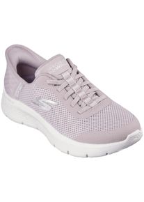 Wanderschuh Skechers "Slip-ins", Herren, Gr. 41, lila (violett), Obermaterial: 100% Textilmaterial TEXMAT., Schuhe Wanderschuh