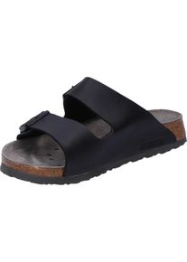 Sandale Birkenstock "Arizona ESD", Damen, Gr. 47, schwarz, Obermaterial: 100% sonstige Fasern AF., Schuhe Sandale