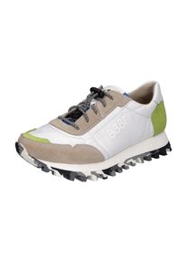 Sneaker Josef Seibel "Bonnie 01, beige-hellgr&uuml;n", Damen, Gr. 39, beige (beige, hellgr&uuml;n), Obermaterial: 80% Rindsleder Leather cow. 20% Textilmaterial TEXMAT., Schuhe Sneaker