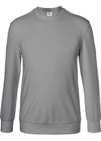K&Uuml;BLER T-Shirt K&Uuml;BLER "Sweatshirt", Damen, Gr. L, grau, Obermaterial: 50% Baumwolle CO. 50% Polyester PES., Shirts T-Shirt